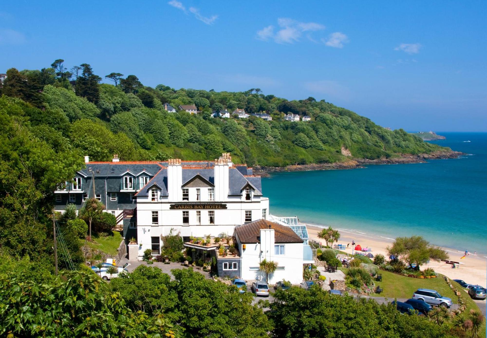 Carbis Bay And Spa Hotel St Ives Exteriér fotografie